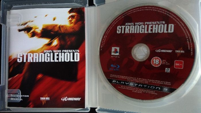 Jogo PS3 (John Woo Presents) Stranglehold