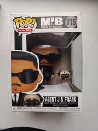 Funko pop Agent J & Frank 715