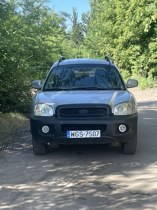 Hyundai Santa Fe 2003 2.0 дизель