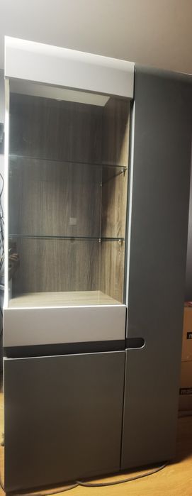 Zestawa witryna+komoda