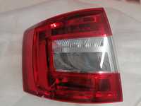 Lampa lewa tylna kombi lift Skoda Octavia III 5E