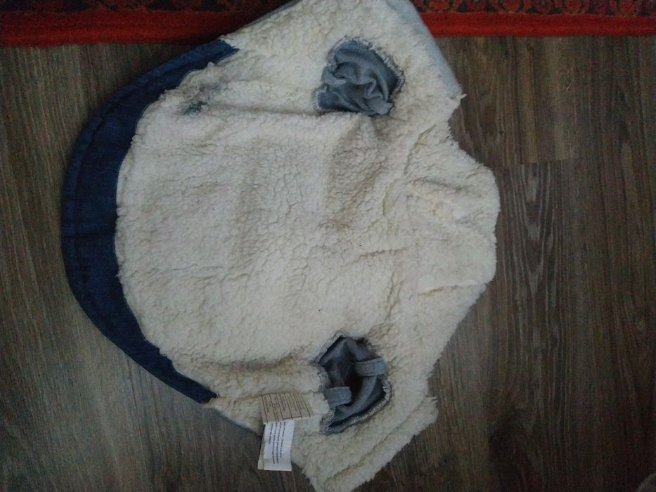 Курточка для не великого пса