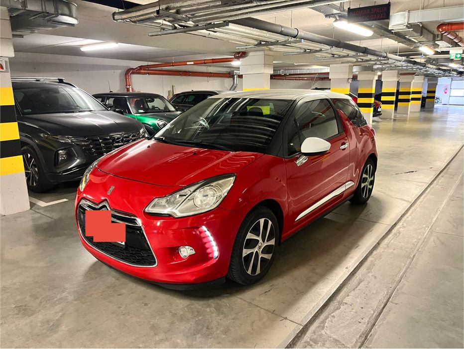 Citroen DS3 Automat LED 2012
