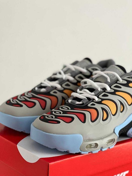 Мужские кроссовки Nike Air Max Tn Plus Drift Grey Multicolor. 40-45