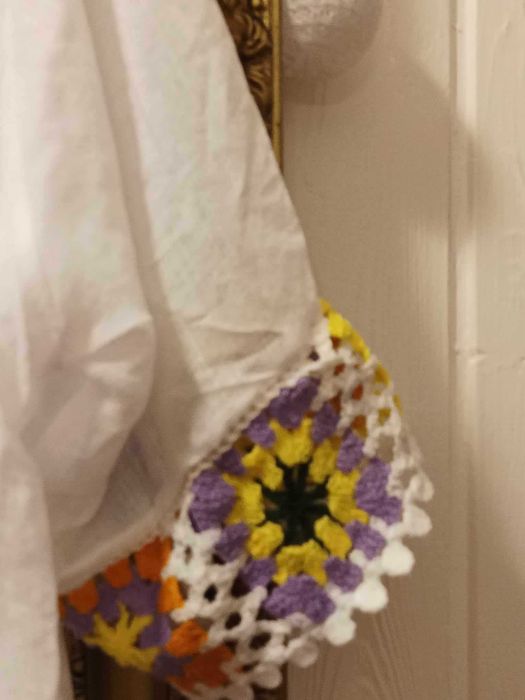 Tunika damska boho biała.