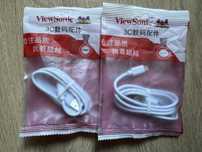 Kabel usb lightning - 2 szt