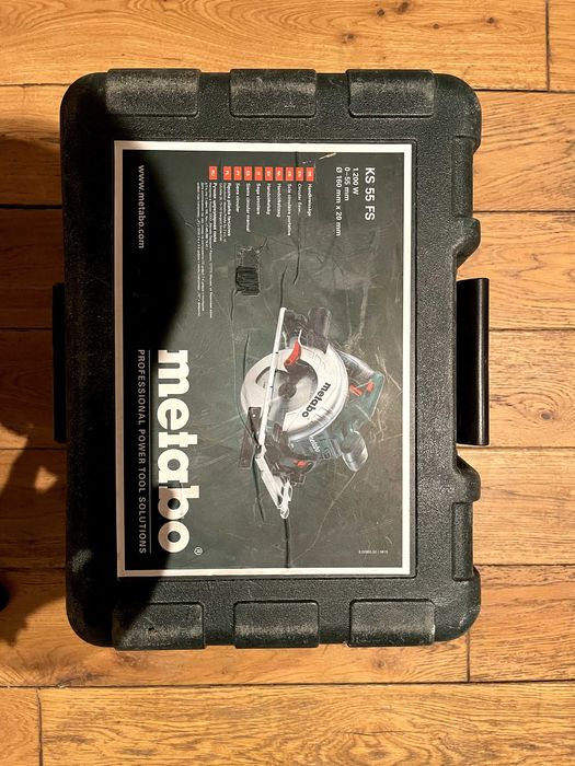 pilarka tarczowa Metabo KS 55 FS