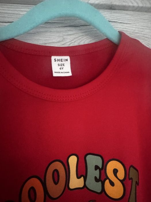 T-shirt dla chlopca Dzień Dyni 116