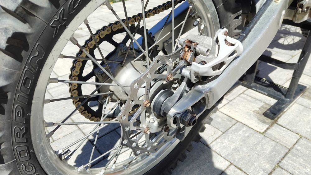 Yamaha WR250F 2008r. zarejestrowany