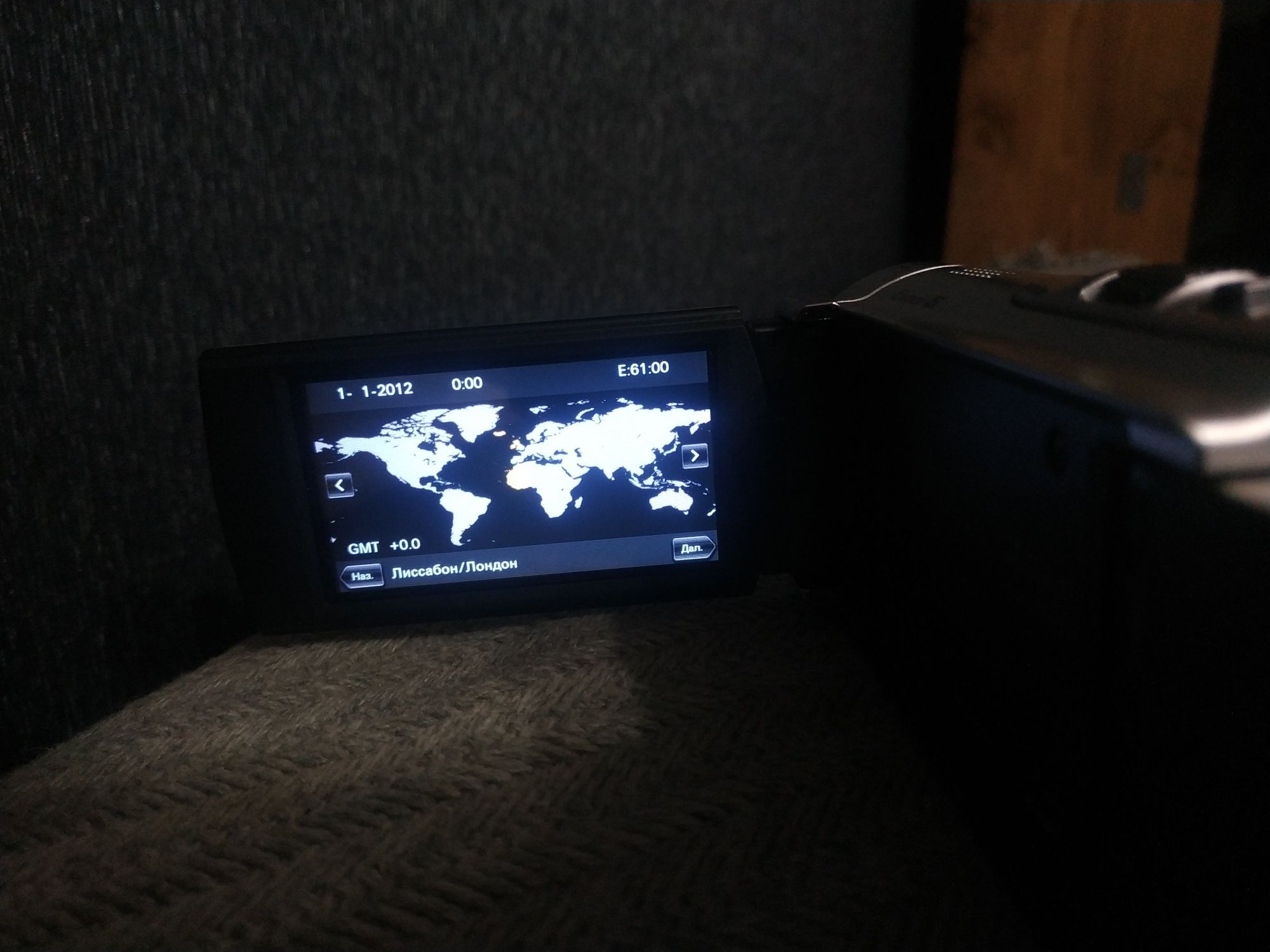 Видеокамера Sony HDR CX210