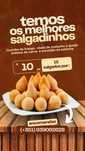 Salgados deliciosos