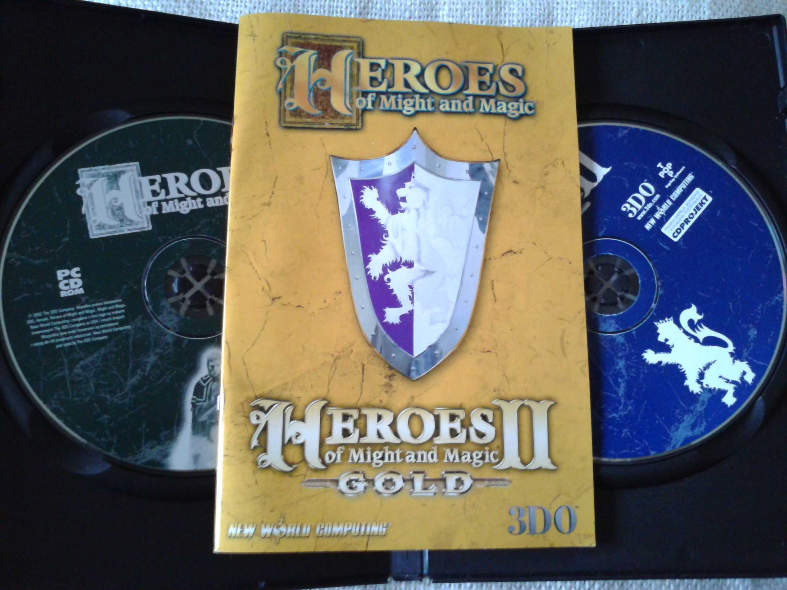 Heroes of might and magic II Gold  PC