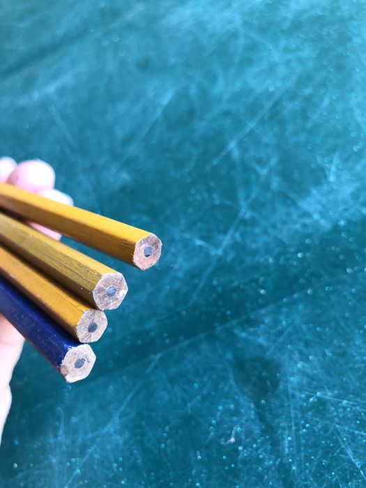 Прості олівці радянського періоду конструктор 71 59 Kohl’s-I-noor