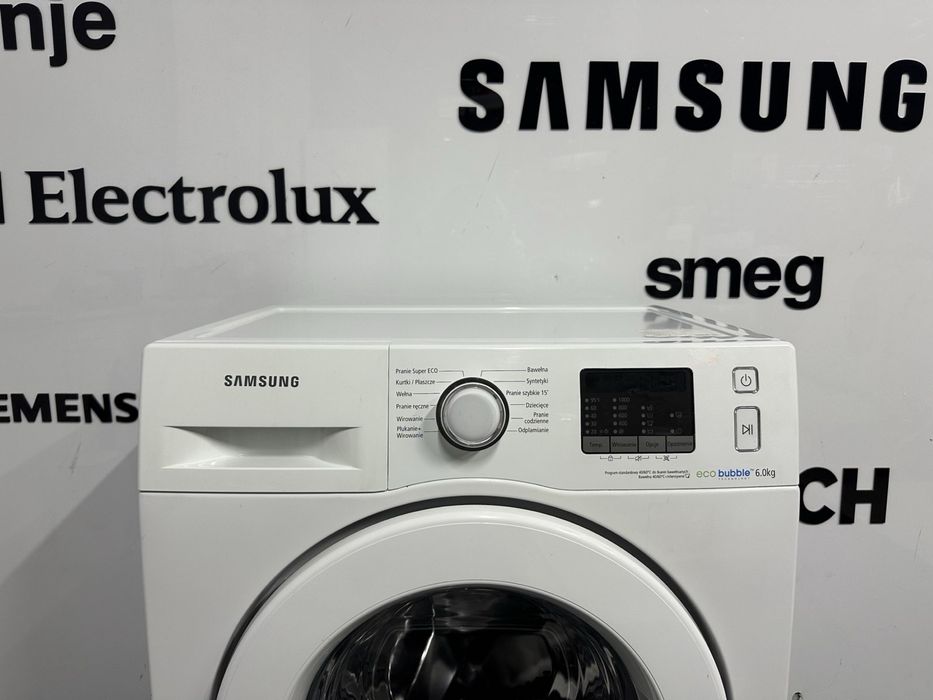 45 см! Пральна машина Samsung WF60W4EFW0W