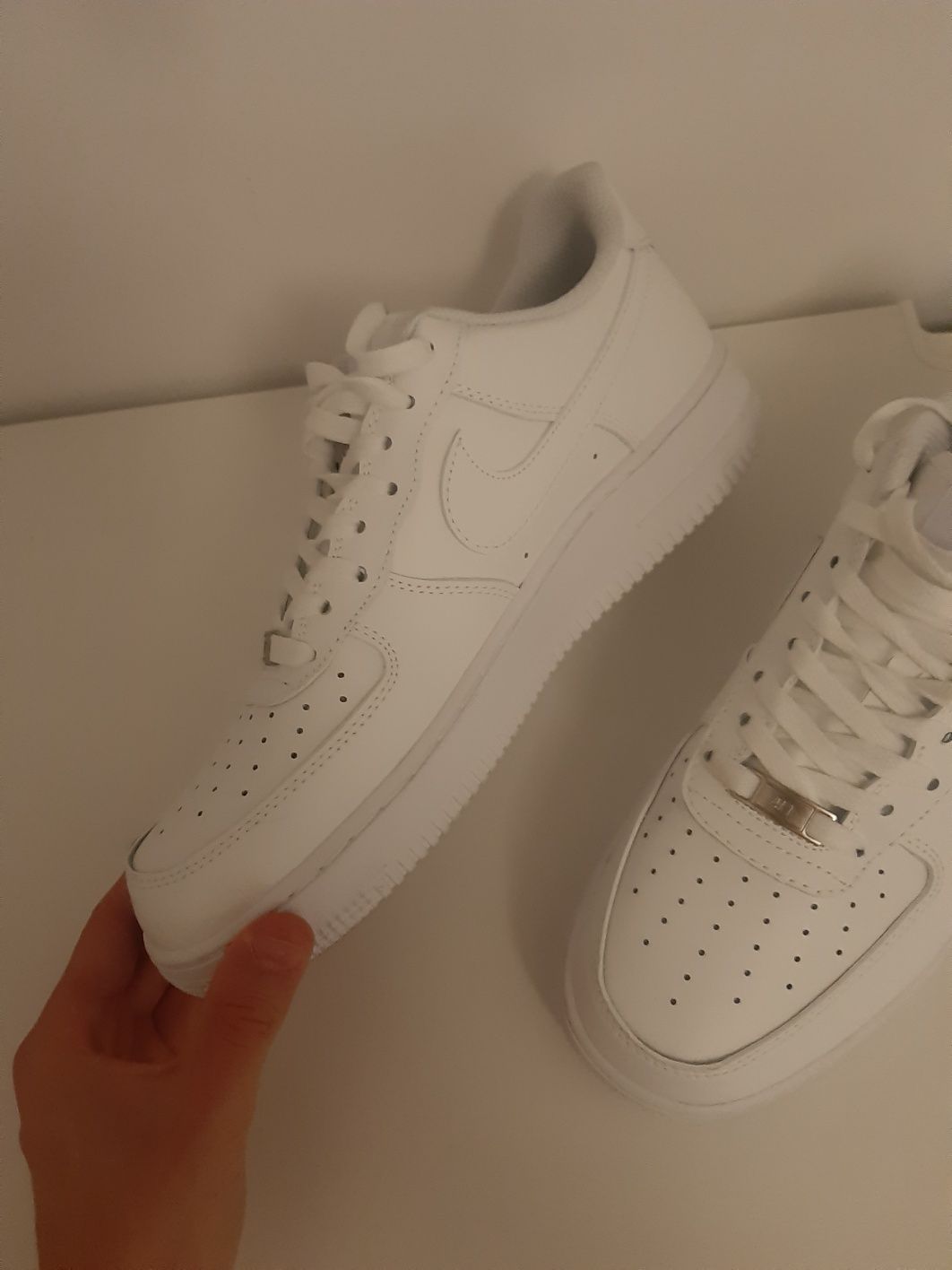 Nike AF1 białe roz 45