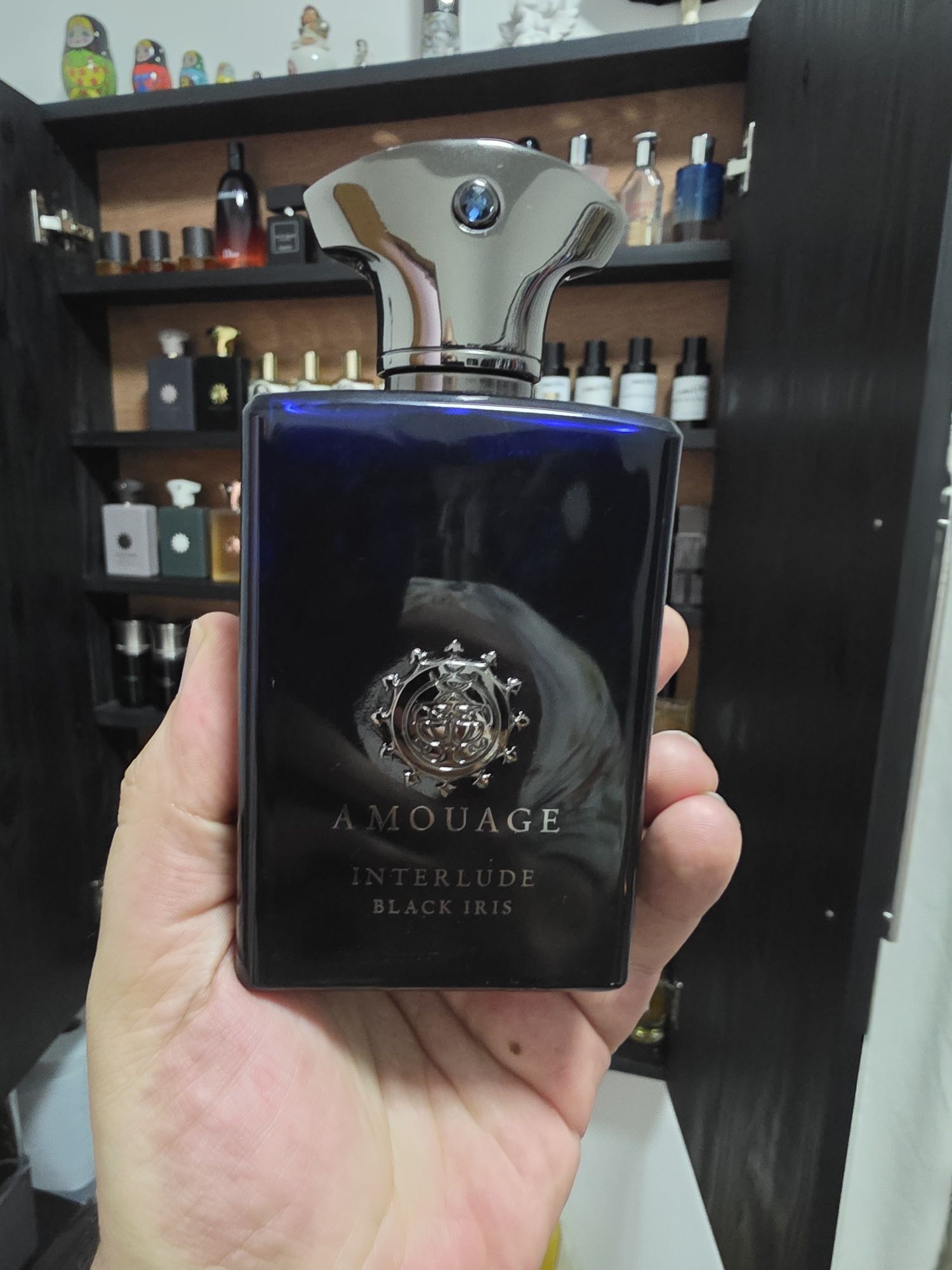 Perfume Amouage Interlude Black Iris 100ml