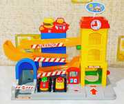Гараж паркінг зі звуком Kiddieland