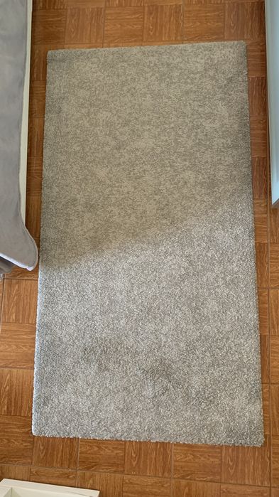 Tapete quarto cinzento ikea stoense 80x150cm como novo