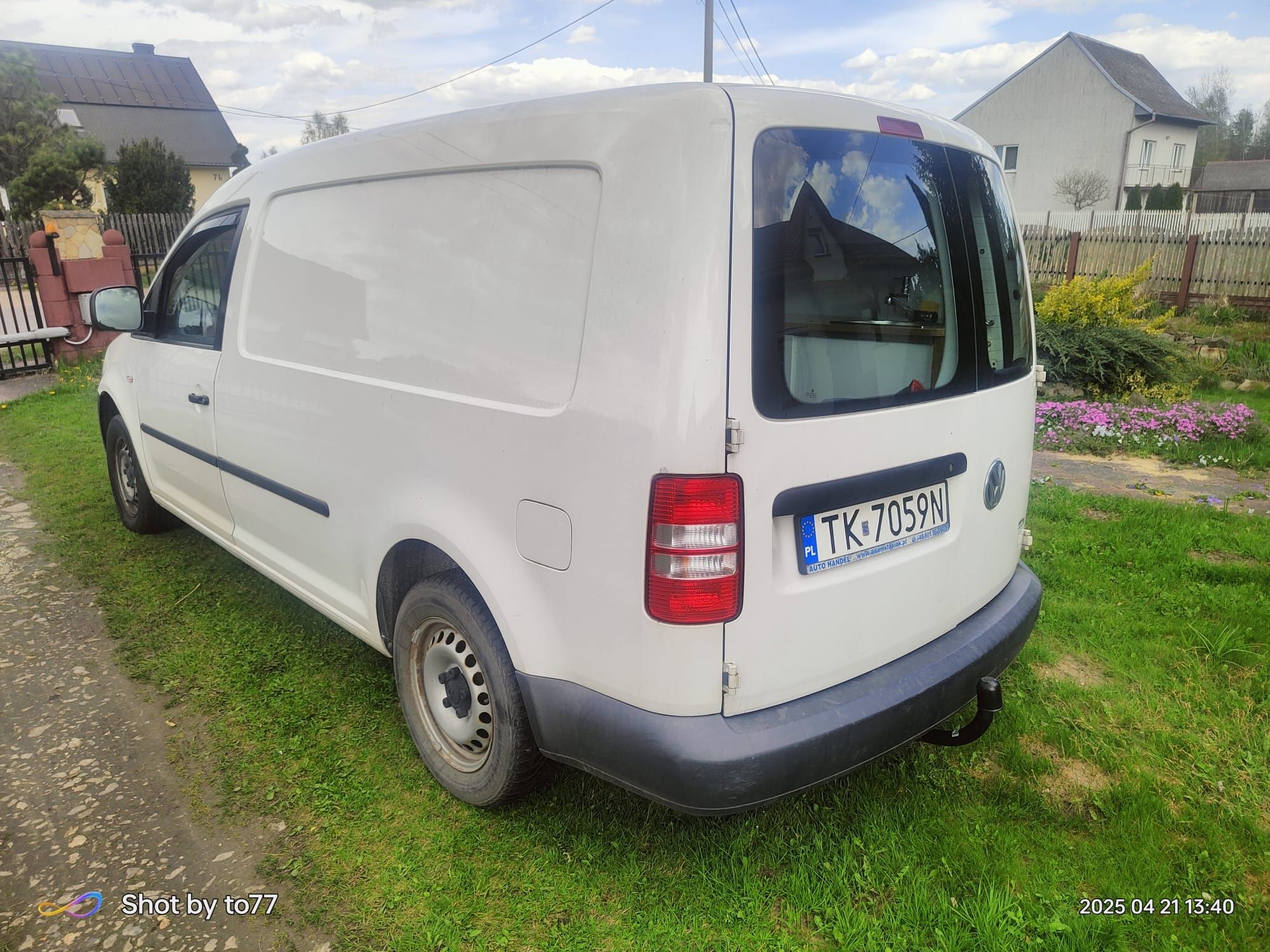 Volkswagen Caddy camper z niskim przebiegiem 115300