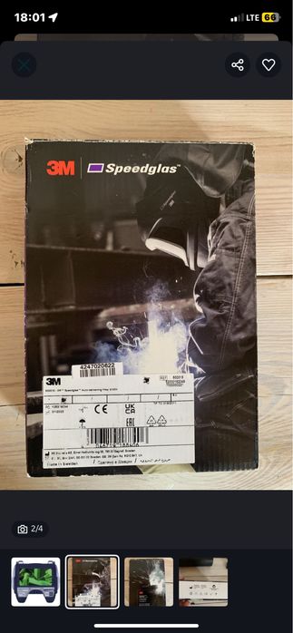 Wyświetlacz Speedglas 9100x nowy