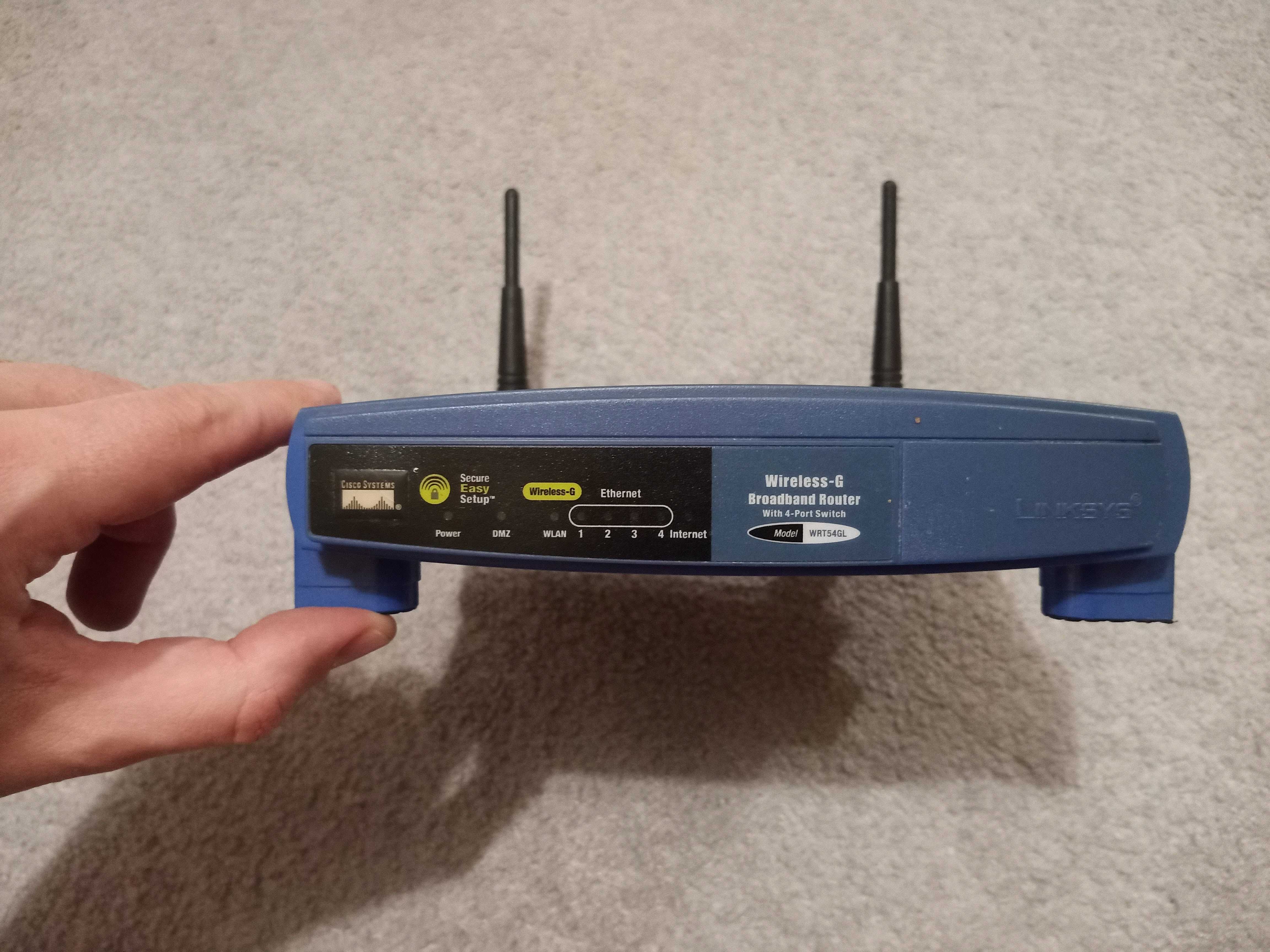 Wifi Router Linksys WRT54GL