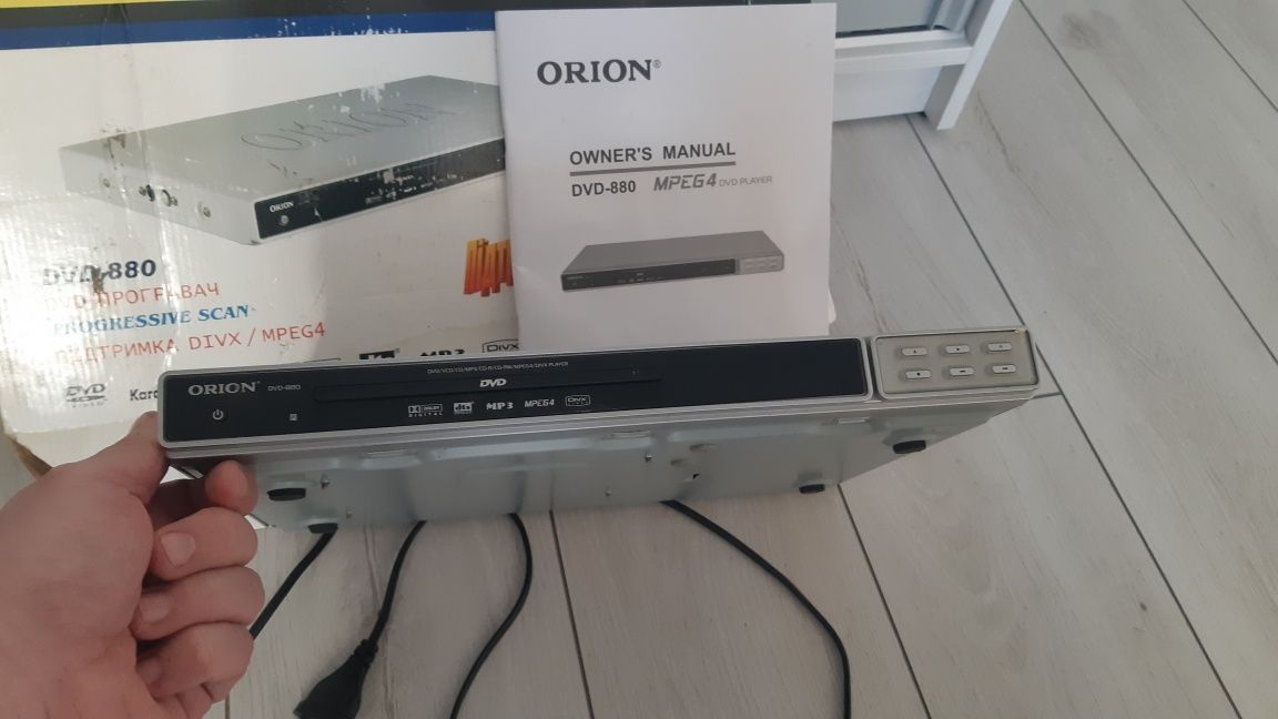 Dvd ORION 880, в гарному стані.