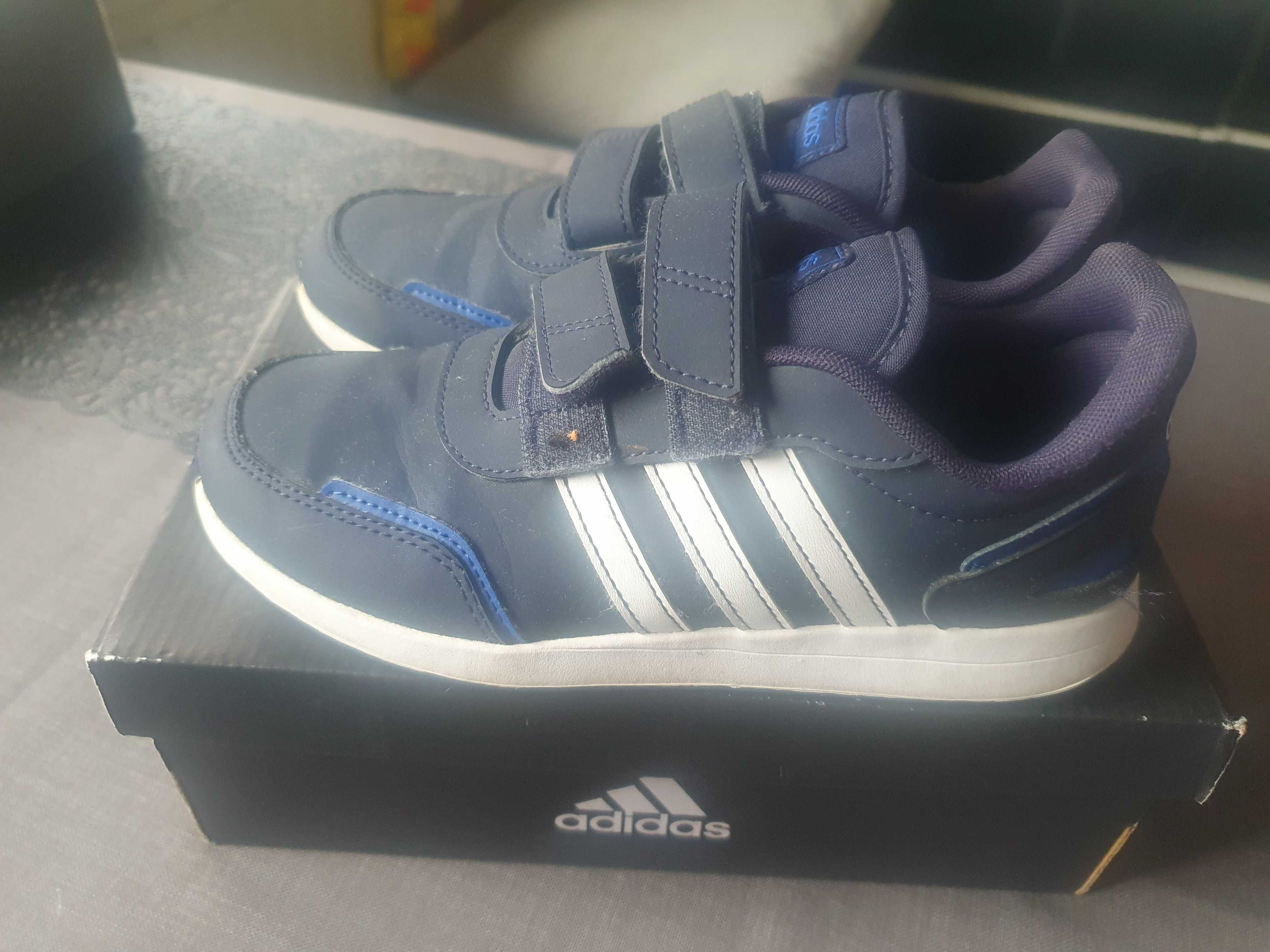 Buty ADIDAS /Lasocki JUNIOR rozm.35-Kurtka ADIDAS