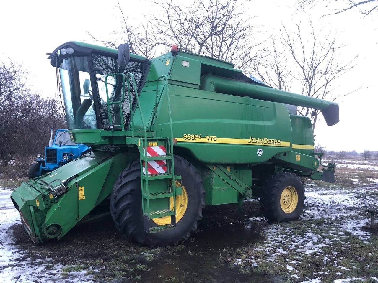 Комбайн John Deere 9680i WTS