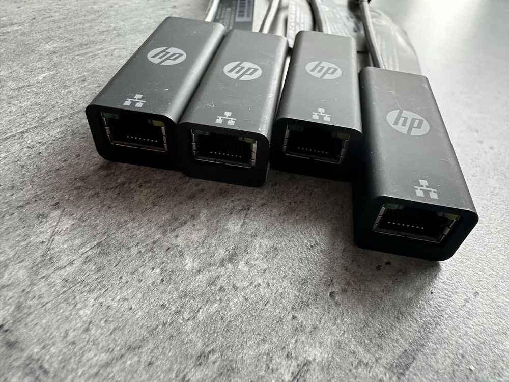 Adapter HP USB-C RJ-45, G2