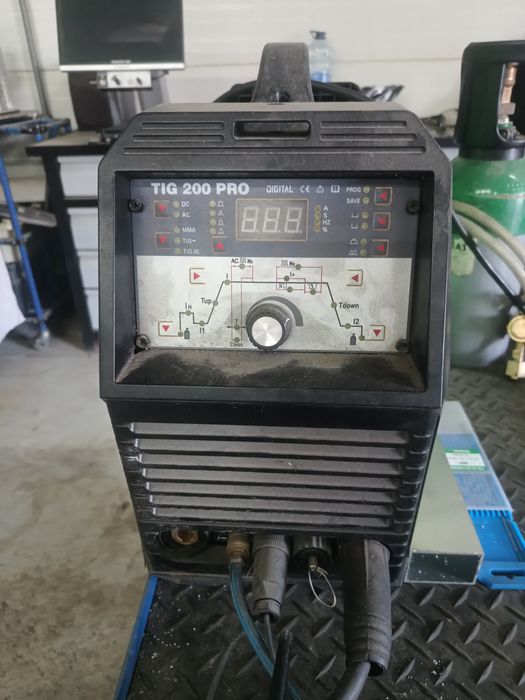 Spawarka tig pro 200