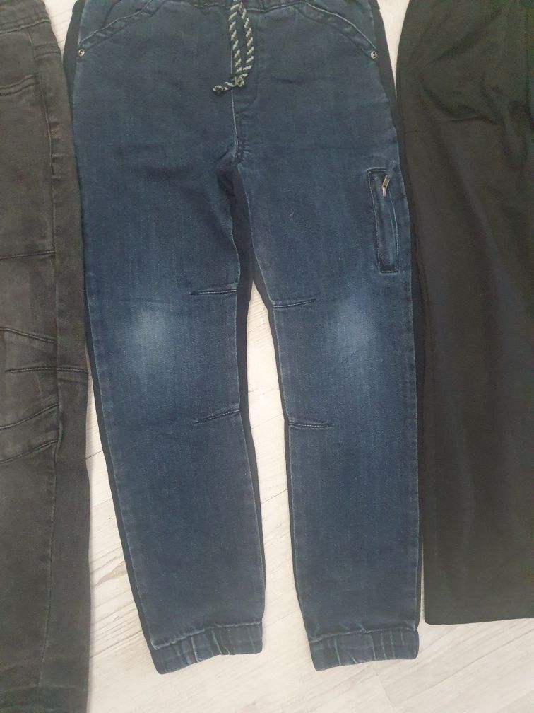 Joggery spodnie dżinsowe coccodrillo 134