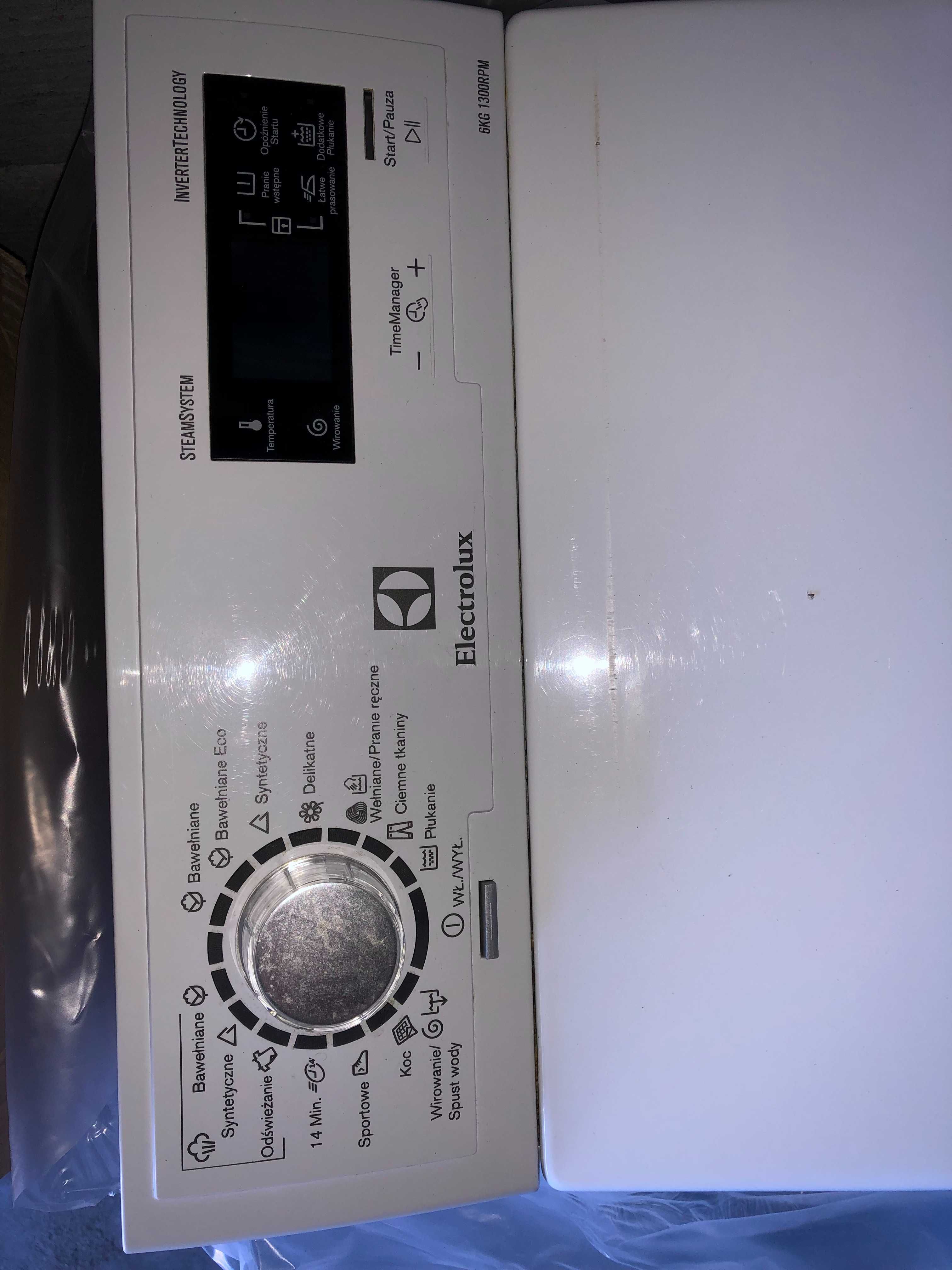 Pralka Electrolux EWT1366HDW uszkodzony bęben