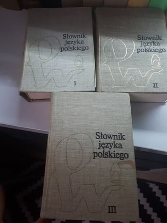 Sprzedam Slownik Języka polskiego 3 tomy