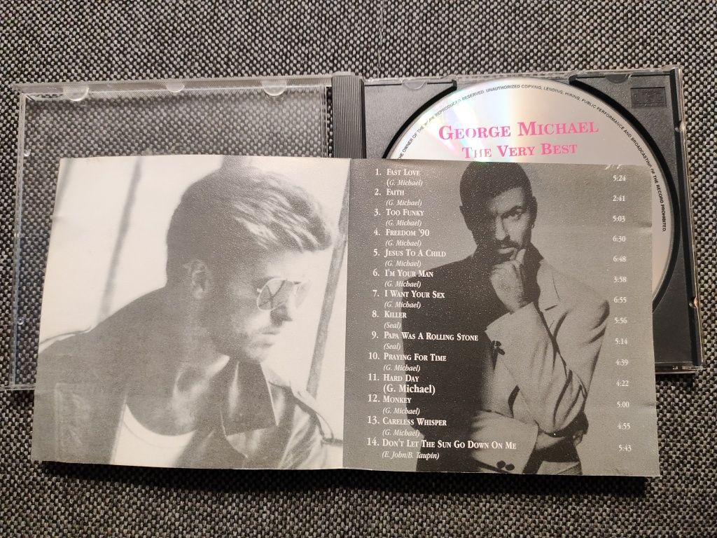 Płyta CD George Michael The Very Best