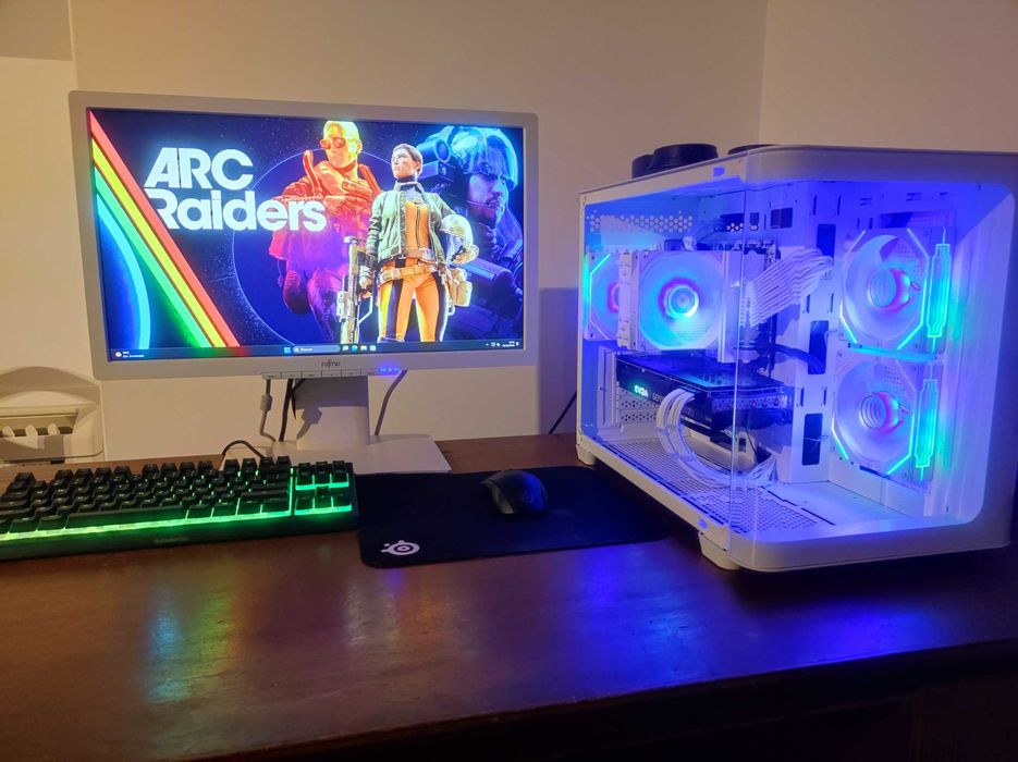 PC Gaming Ryzen 5500 • RTX 3070 • 32GB 3200 • 1TB NVMe • ARGB Branco