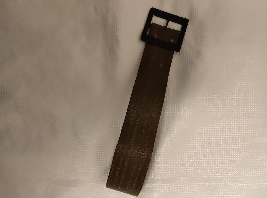 Damski pasek skórzany 82 cm