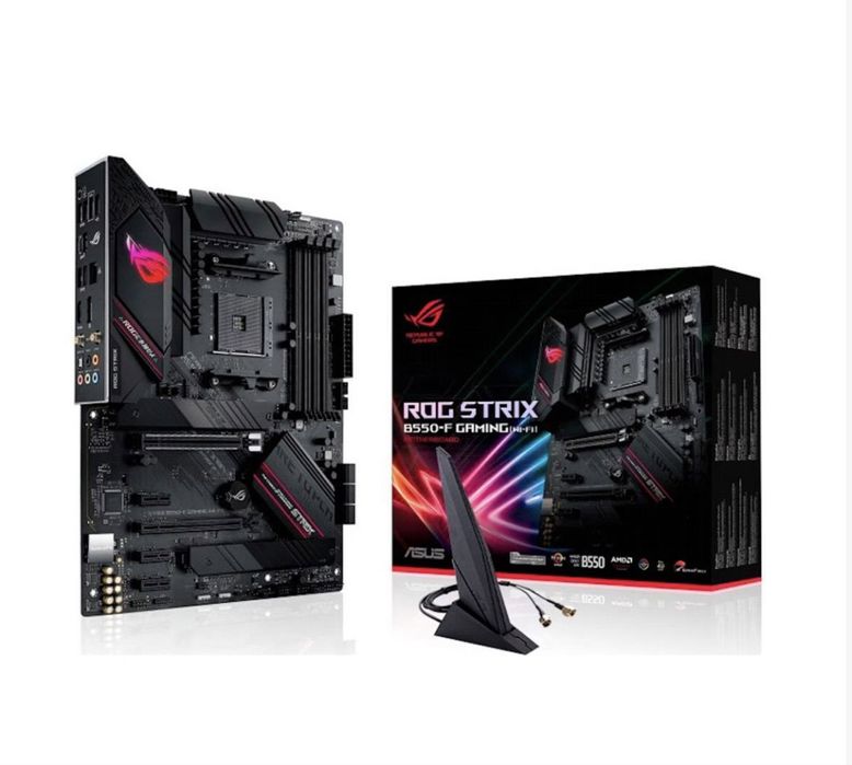 ASUS ROG Strix B550-F Gaming WiFi + 4 Memory Modules, 32 GB64551605613186121