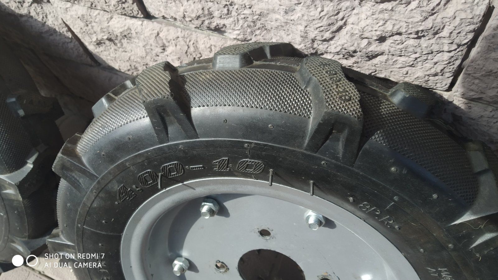 2 Колеса 4.00-R10 Nylon на мотоблок Кентавр/Форте