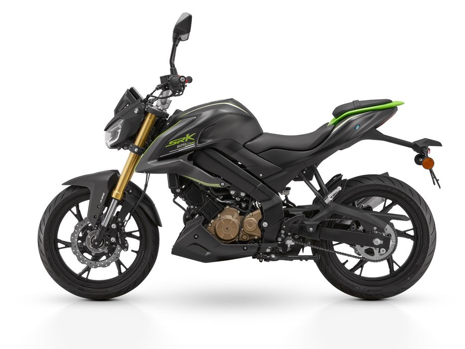 Motocykl Naked QJMOTOR 125 S ,