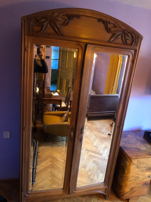 Sypialnia secesja syg Louis Majorelle