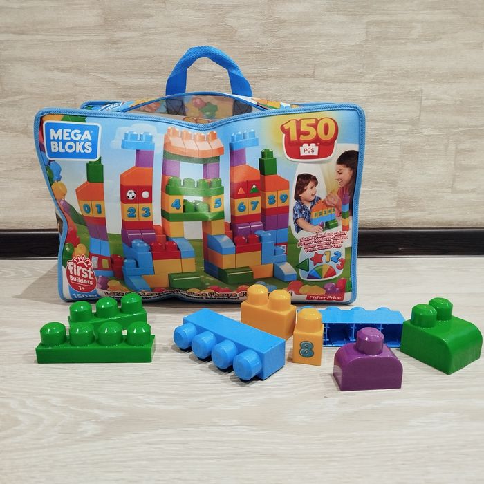 Конструктор Mega Bloks First Builders, Fisher Price