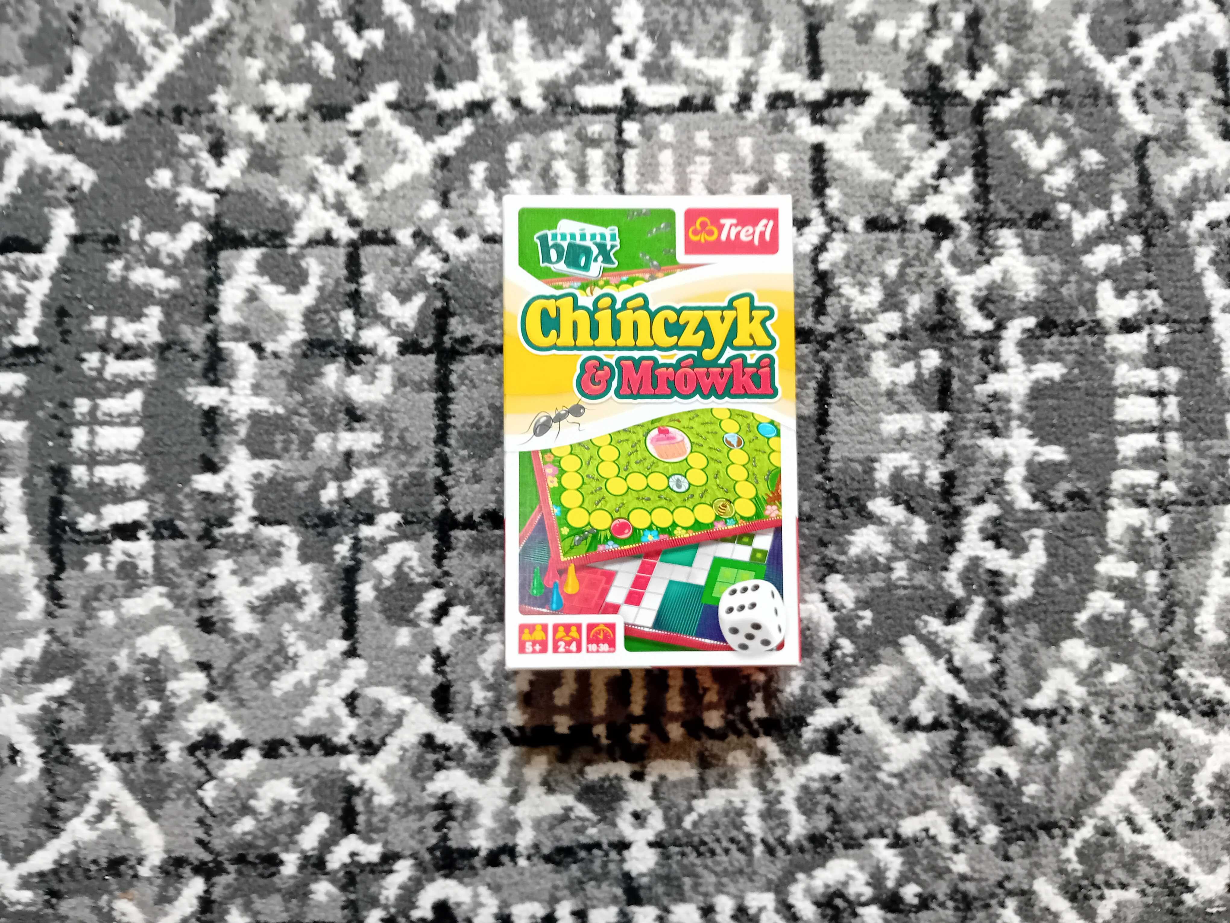 .Gra planszowa "Chińczyk I Mrówki"