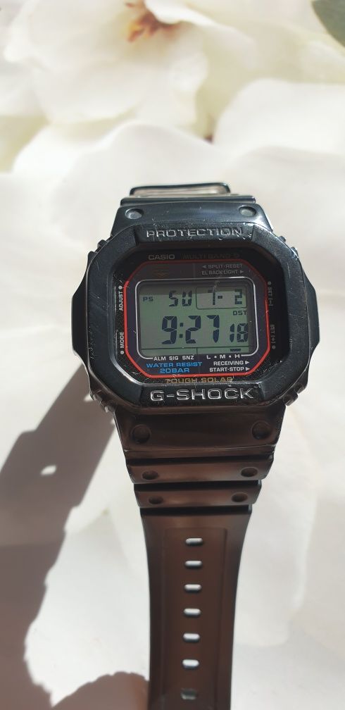 Casio G-SCHOCK GW-M5600 wave ceptor, tough solar