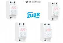 Реле напруги Zubr DigiTOP D2 32 40 50 63 CV Реле струму Трохфазні реле