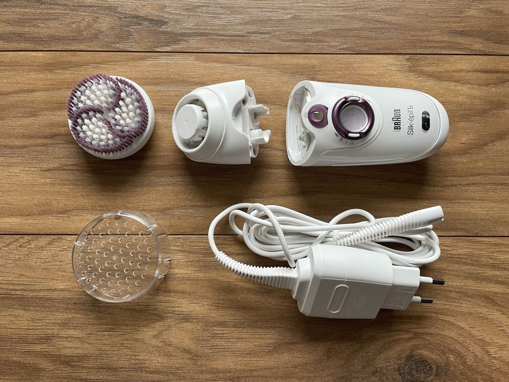Braun Silk-epil9 szczotka soniczna do twarzy i ciala