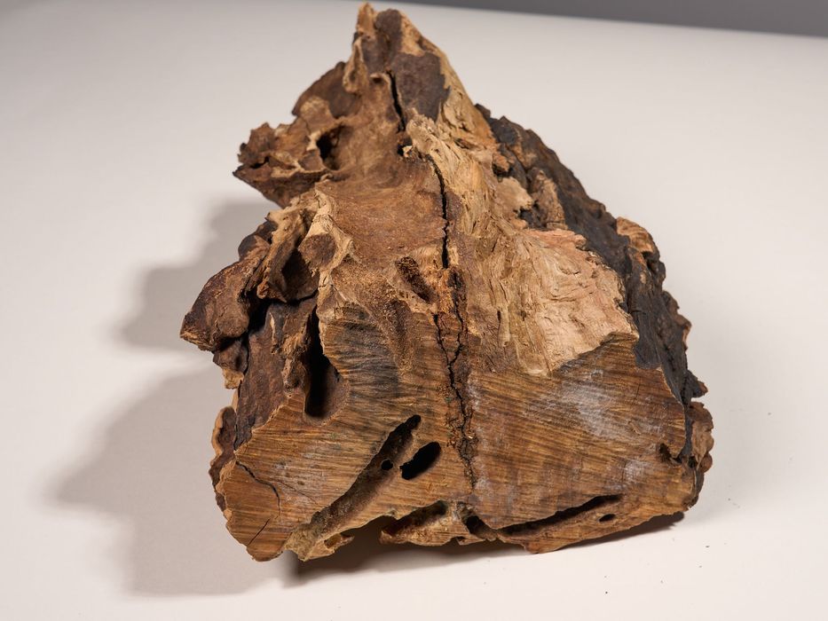 Peça de madeira para decoração ou aquários