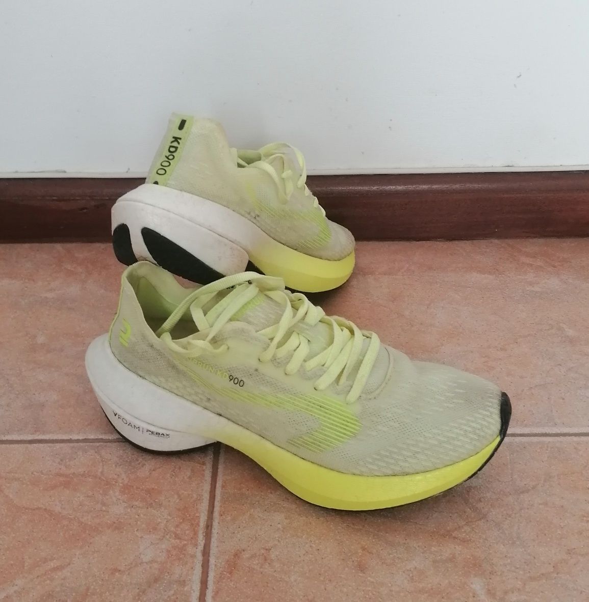 Sapatilhas Kiprun KD900, como novas!