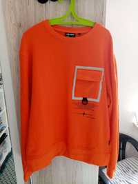 Pomarańczowa Bluza Cropp