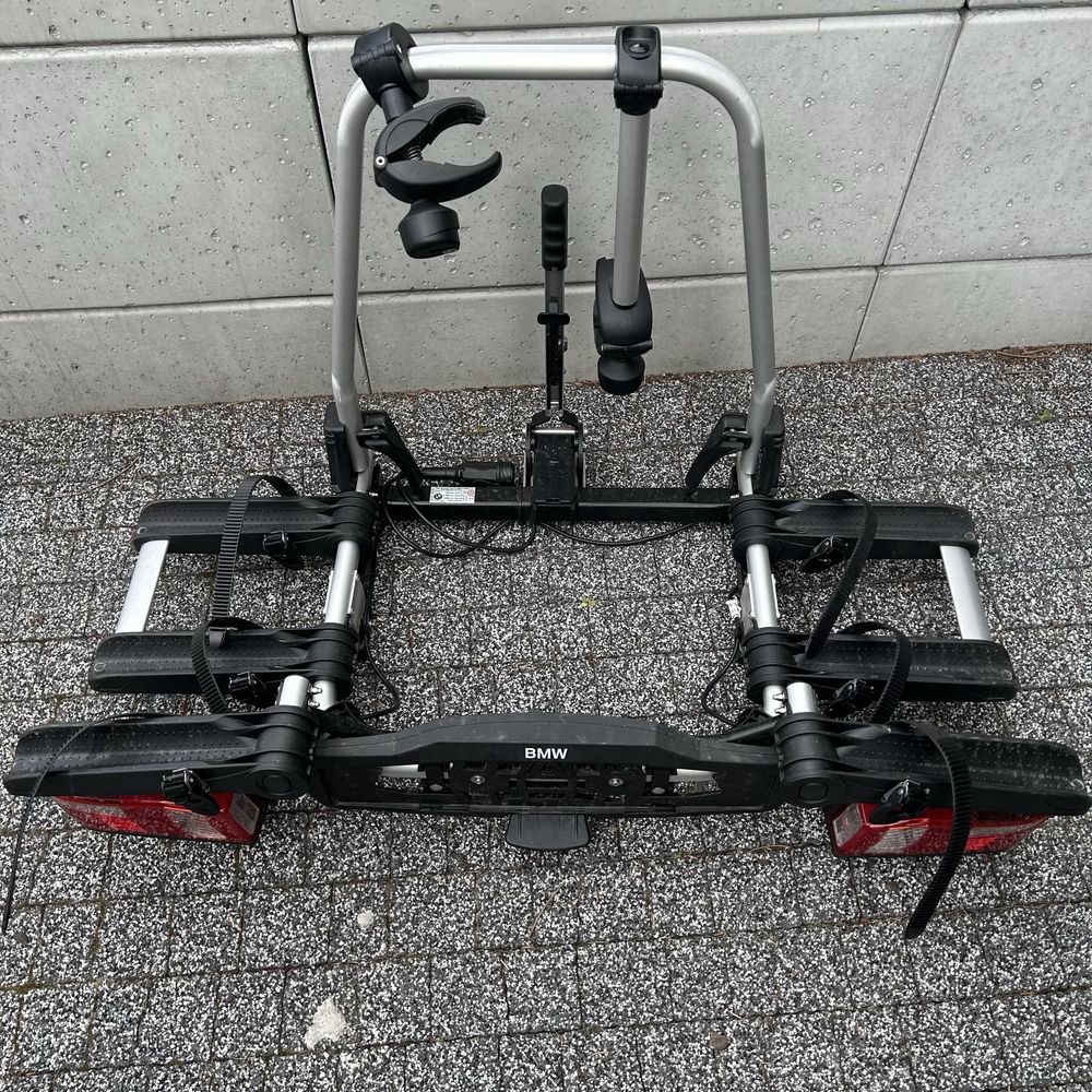 Bagażnik rowerowy na hak