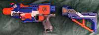 Nerf Stockade N-STRIKE na baterie z magazynkiem